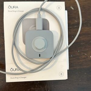 Oura Ring 4 Charger size 8